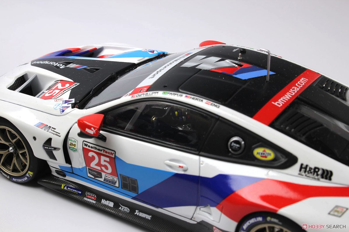 1/24 レーシングシリーズ BMW M8 GTE 2019 デイトナ24時間レース ウィナー (プラモデル) 商品画像11