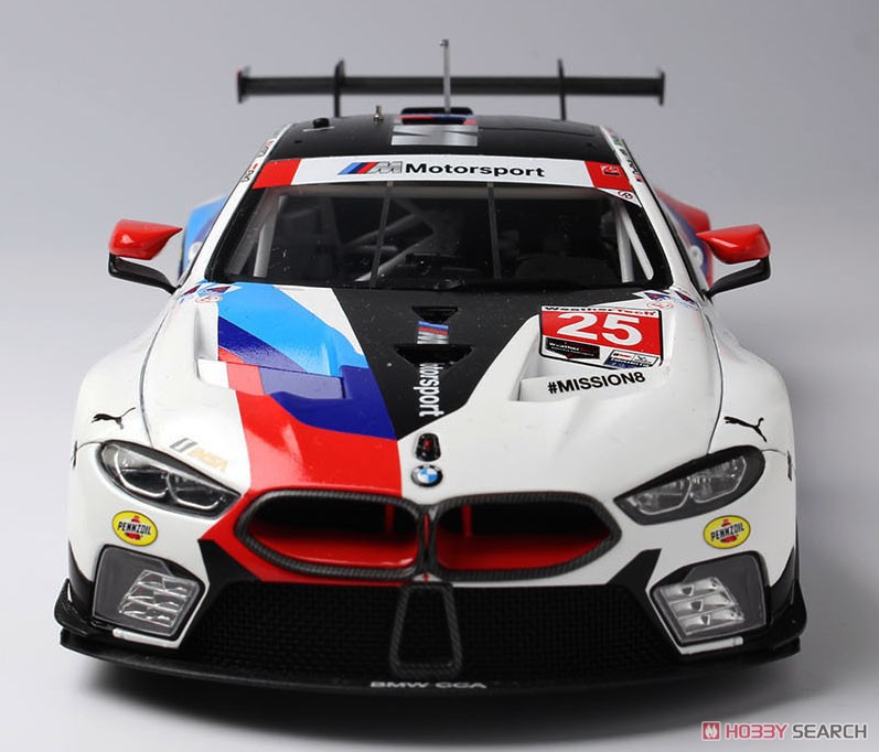 1/24 レーシングシリーズ BMW M8 GTE 2019 デイトナ24時間レース ウィナー (プラモデル) 商品画像7