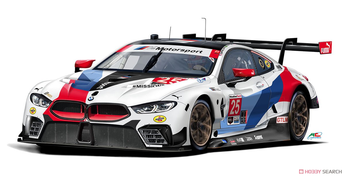1/24 レーシングシリーズ BMW M8 GTE 2019 デイトナ24時間レース ウィナー (プラモデル) その他の画像1