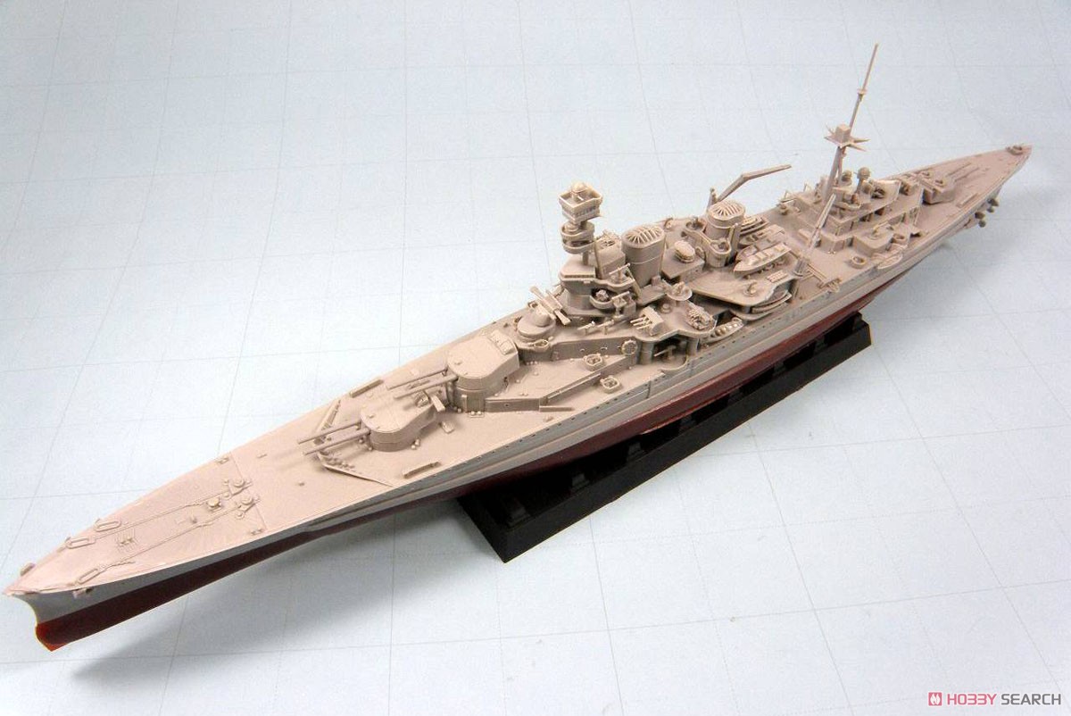 WWII イギリス海軍 巡洋戦艦 レパルス 1941 (プラモデル) 商品画像1