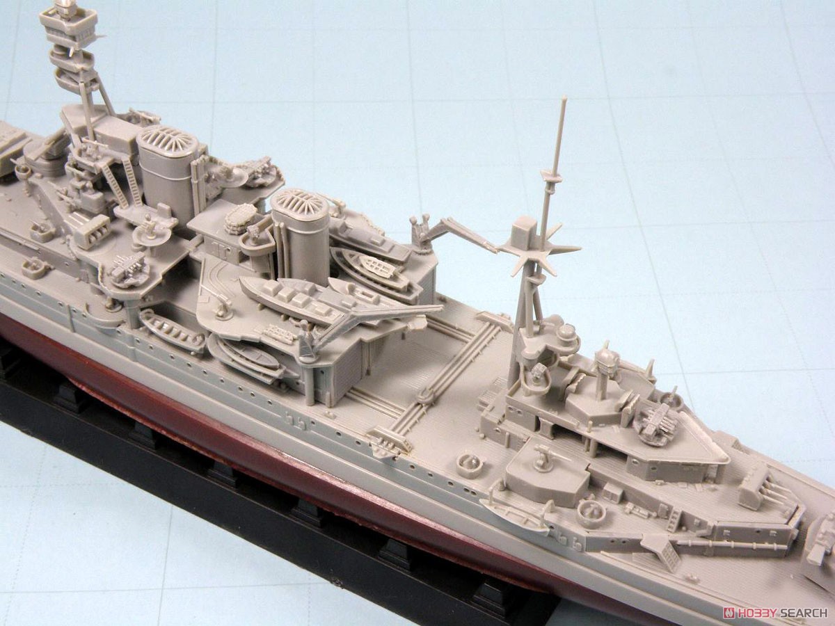 WWII イギリス海軍 巡洋戦艦 レパルス 1941 (プラモデル) 商品画像3
