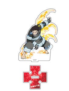 Fire Force Acrylic Figure M Shinra Kusakabe Vol.2 (Anime Toy)