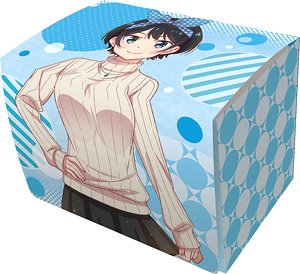 Character Deck Case Max Neo Rent-A-Girlfriend [Ruka Sarashina] (Card Supplies)