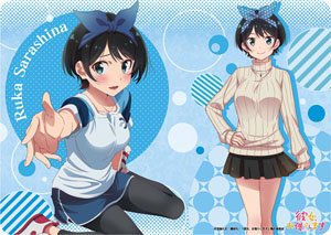 Character Universal Rubber Mat Rent-A-Girlfriend [Ruka Sarashina] (Anime Toy)