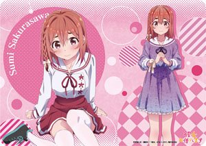 Character Universal Rubber Mat Rent-A-Girlfriend [Sumi Sakurasawa] (Anime Toy)