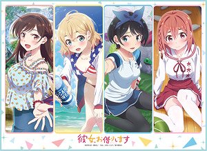 TCG Universal Play Mat Rent-A-Girlfriend [Assembly] (Card Supplies)