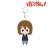 K-on! Yui Hirasawa School Uniform Ver. NordiQ Big Acrylic Key Ring (Anime Toy) Item picture1