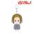K-on! Ritsu Tainaka Casual Wear Ver. NordiQ Big Acrylic Key Ring (Anime Toy) Item picture1