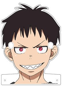Fire Force Acrylic Glasses Stand Shinra Kusakabe (Anime Toy)