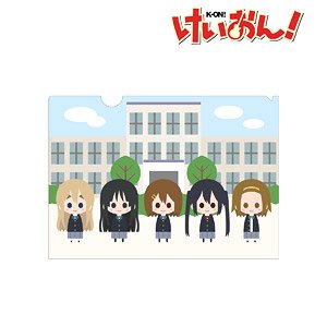 K-on! NordiQ Clear File School Uniform Ver. (Anime Toy)