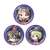501st Joint Fighter Wing Strike Witches: Road to Berlin Metallic Can Badge Vol.1 Box A (Set of 6) (Anime Toy) Item picture3