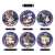 501st Joint Fighter Wing Strike Witches: Road to Berlin Metallic Can Badge Vol.1 Box A (Set of 6) (Anime Toy) Item picture1