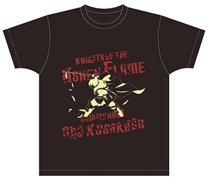Fire Force Silhouette T-Shirt Sho Kusakabe M (Anime Toy)