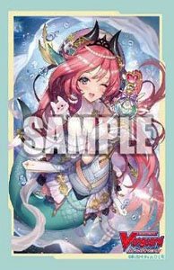 Bushiroad Sleeve Collection Mini Vol.497 Card Fight!! Vanguard [Perfect Performance, Ange] (Card Sleeve)