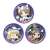 501st Joint Fighter Wing Strike Witches: Road to Berlin Metallic Can Badge Vol.1 Box B (Set of 6) (Anime Toy) Item picture2