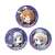 501st Joint Fighter Wing Strike Witches: Road to Berlin Metallic Can Badge Vol.1 Box B (Set of 6) (Anime Toy) Item picture3