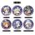 501st Joint Fighter Wing Strike Witches: Road to Berlin Metallic Can Badge Vol.1 Box B (Set of 6) (Anime Toy) Item picture1