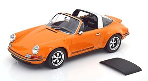 Singer 911 Targa orange (ミニカー)