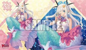 Fighters Play Rubber Mat Vol.27 Card Fight!! Vanguard [Happiness Heart, Lupina] (Card Supplies)