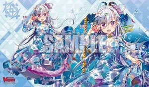 Fighters Play Rubber Mat Vol.29 Card Fight!! Vanguard [Star on Stage, Plon] (Card Supplies)