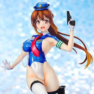 Tight Works Work 1: Police Officer Asahi Sakurada (PVC Figure)