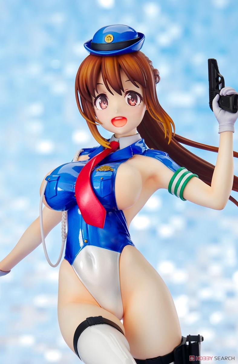 Work 1: Police Officer Asahi Sakurada (PVC Figure) Item picture9