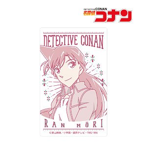 名探偵コナン 毛利蘭 カードステッカー vol.2 (キャラクターグッズ)