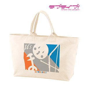 Love Live! 2nd Graders Icon Big Zip Tote Bag (Anime Toy)