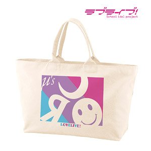 Love Live! 3rd Graders Icon Big Zip Tote Bag (Anime Toy)
