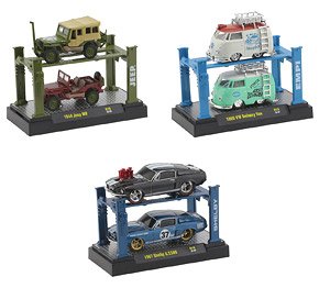 Auto-Lift Release 19 (Set of 3) (Diecast Car)