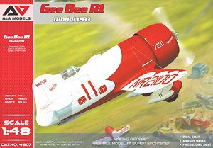 Gee Bee R1 (1933 Version) (Plastic model)