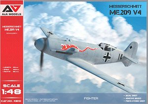 Messerschmitt Me209V4 (Plastic model)