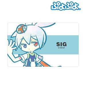 ぷよぷよ シグ Ani-Art カードステッカー (キャラクターグッズ)
