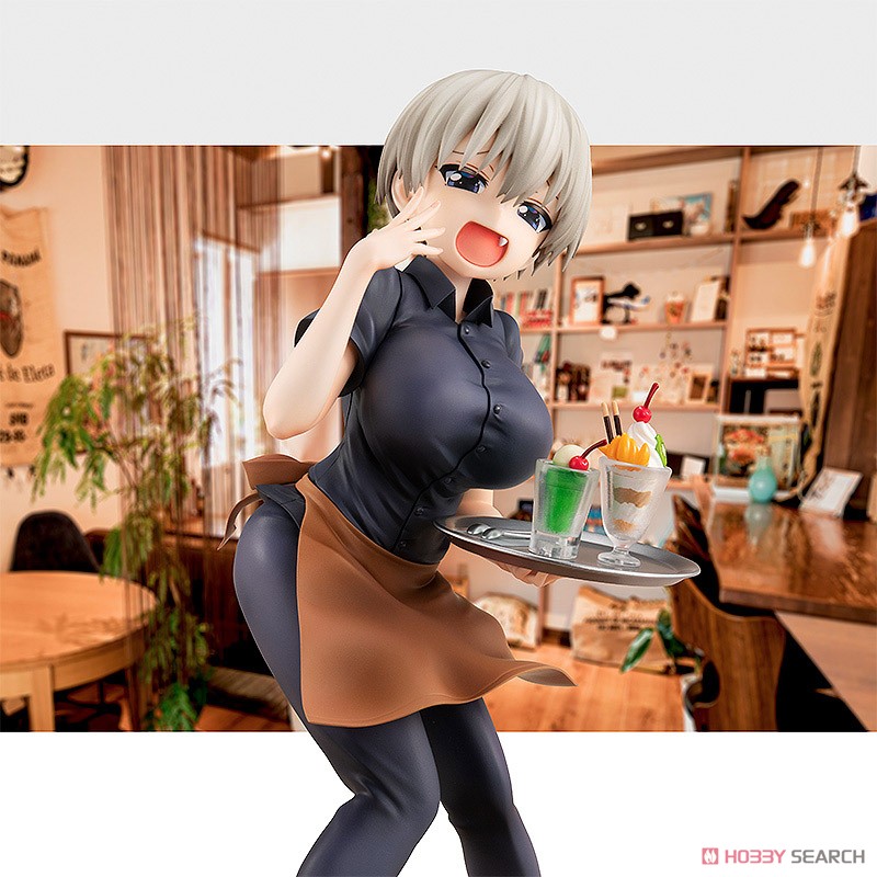 Hana Uzaki: Manga Cafe Asia Ver. (PVC Figure) Other picture1