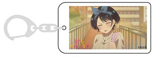 Rent-A-Girlfriend Acrylic Scene Picture Key Ring Ruka Sarashina (Ep.7) (A) (Anime Toy)