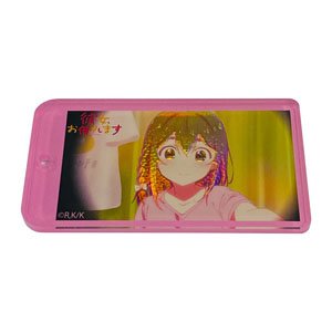 Rent-A-Girlfriend Kirakira Acrylic Scene Picture Key Ring Sumi Sakurasawa (OP) (Anime Toy)