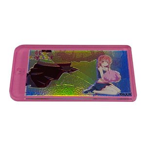 Rent-A-Girlfriend Kirakira Acrylic Scene Picture Key Ring Sumi Sakurasawa (ED) (Anime Toy)