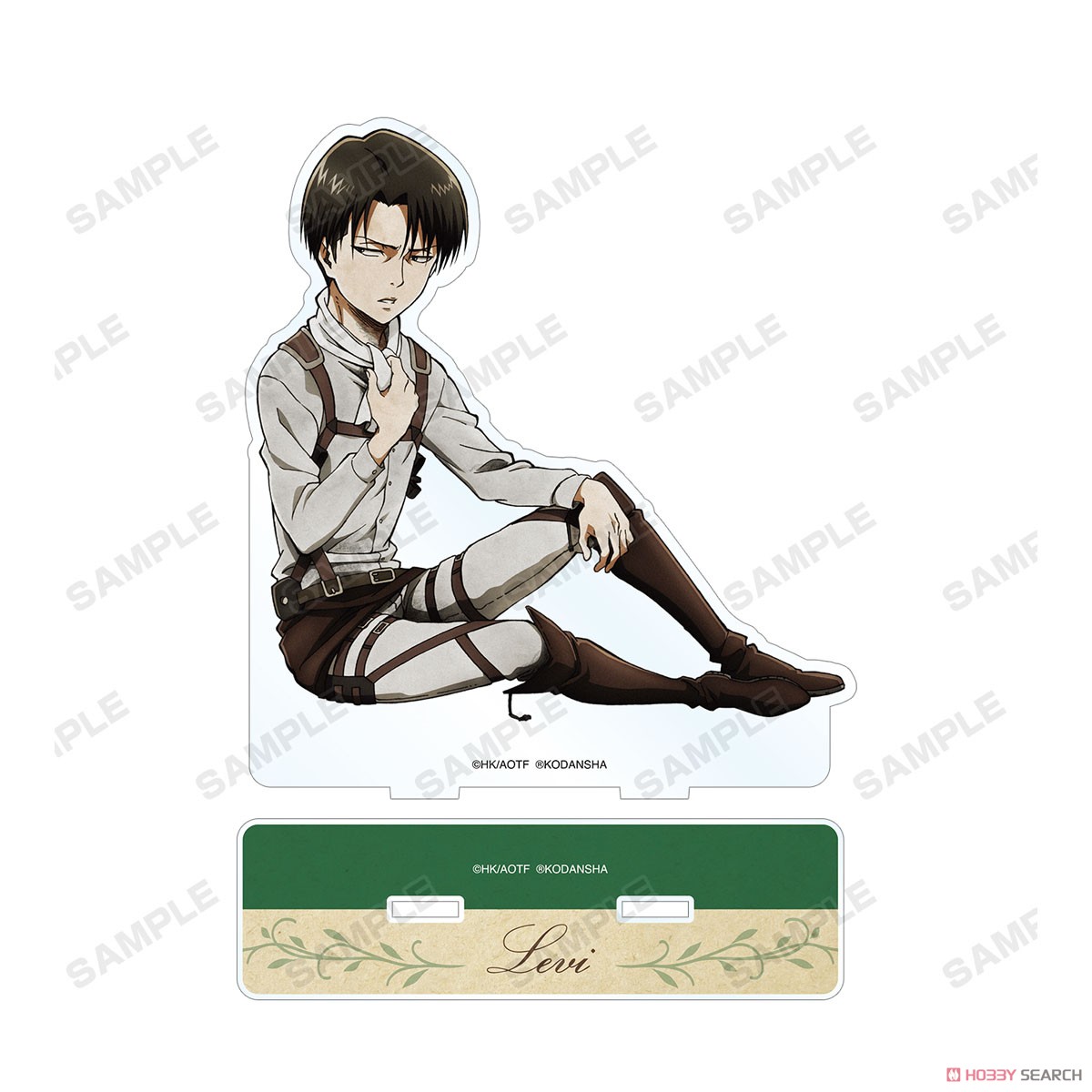 Attack on Titan Levi Big Acrylic Stand (Anime Toy) Item picture2