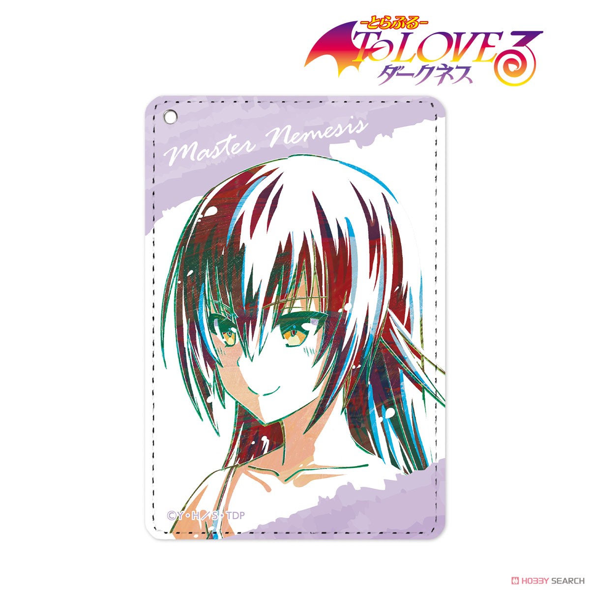 To Love-Ru Darkness Master Nemesis Ani-Art 1 Pocket Pass Case Vol.2 (Anime Toy) 商品画像1