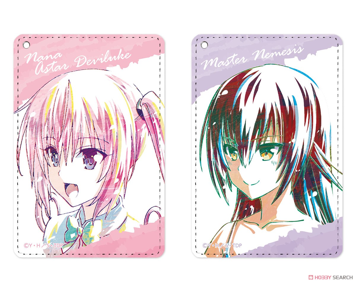To Love-Ru Darkness Master Nemesis Ani-Art 1 Pocket Pass Case Vol.2 (Anime Toy) その他の画像1