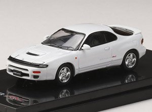 トヨタ セリカ GT-FOUR RC ST185 スーパーホワイトII (ミニカー)