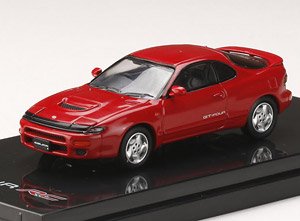 トヨタ セリカ GT-FOUR RC ST185 スーパーレッドII (ミニカー)