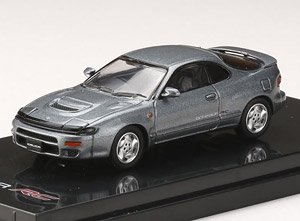 Toyota Celica GT-FOUR RC ST185 Gray Metallic (Diecast Car)