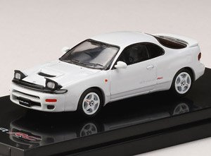 トヨタ セリカ GT-FOUR RC ST185 カスタムバージョン スーパーホワイトII (ミニカー)