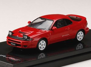 トヨタ セリカ GT-FOUR RC ST185 カスタムバージョン スーパーレッドII (ミニカー)