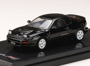 トヨタ セリカ GT-FOUR RC ST185 カスタムバージョン ブラック (ミニカー)