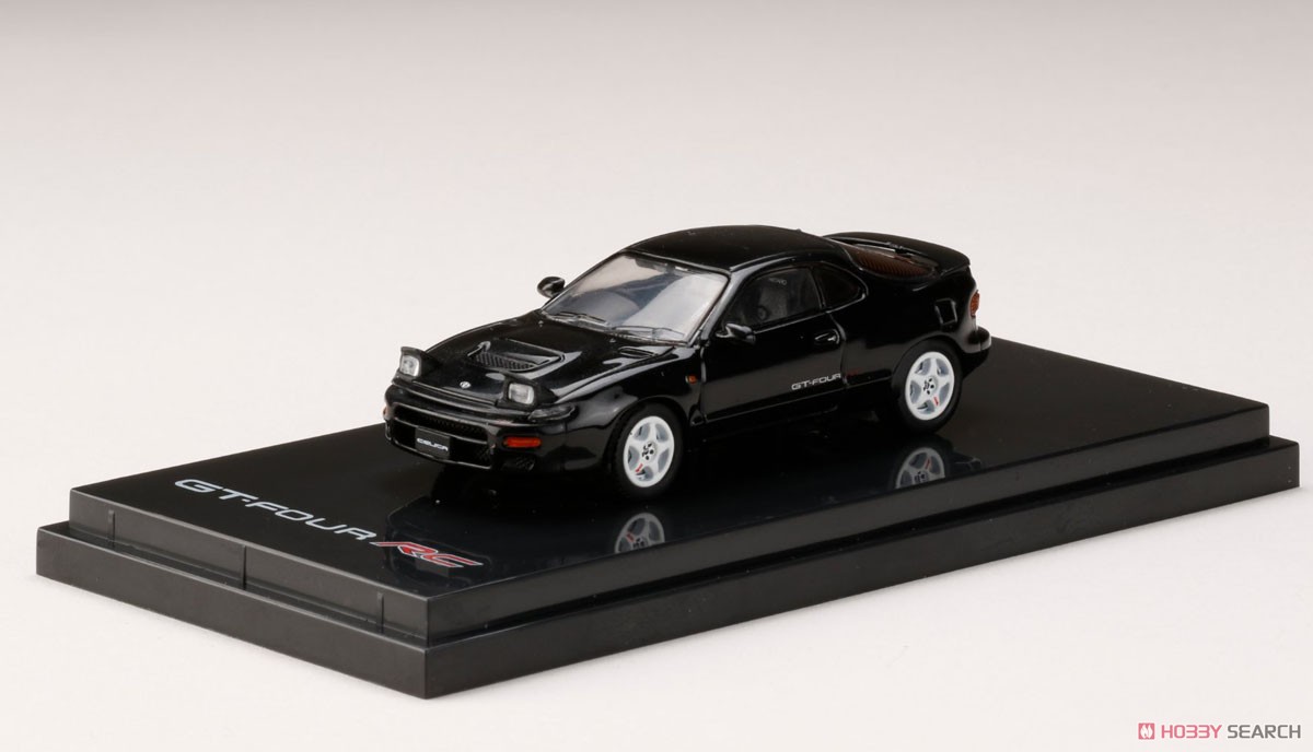 Toyota Celica GT-FOUR RC ST185 Custom Version Black (Diecast Car) Item picture1
