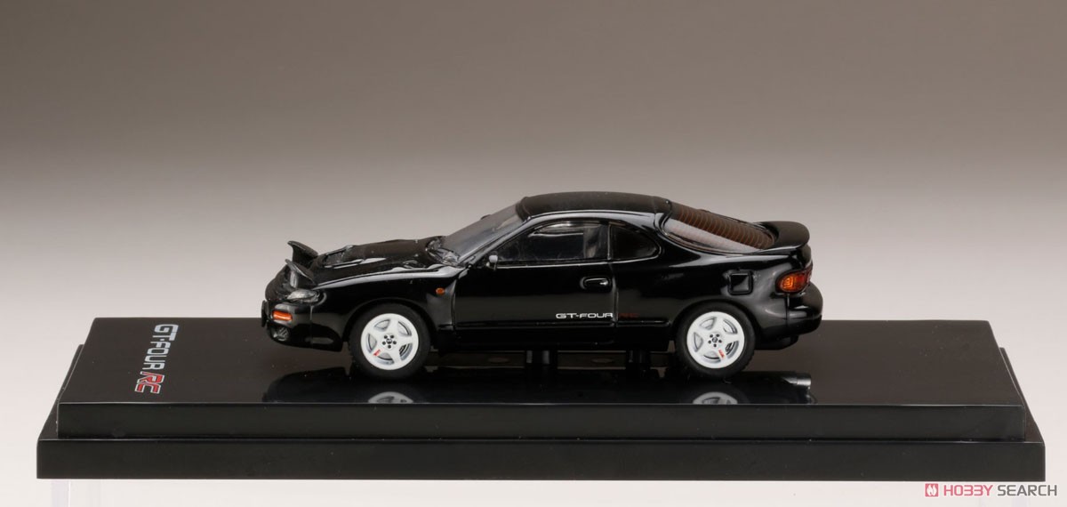 Toyota Celica GT-FOUR RC ST185 Custom Version Black (Diecast Car) Item picture2