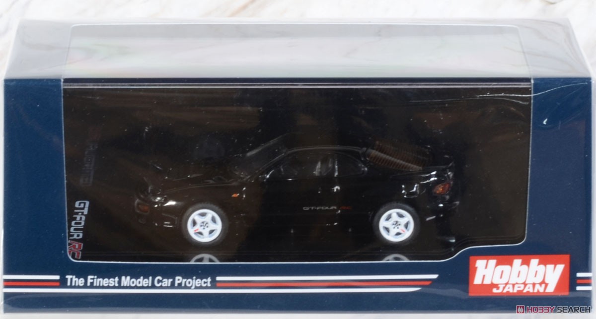 Toyota Celica GT-FOUR RC ST185 Custom Version Black (Diecast Car) Package1