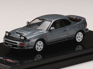 トヨタ セリカ GT-FOUR RC ST185 カスタムバージョン グレーメタリック (ミニカー)